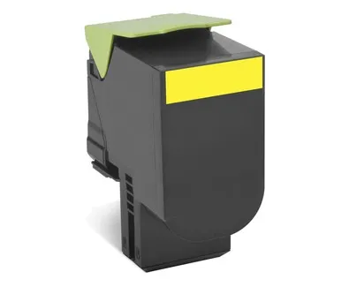 Lexmark Toner Giallo Per Cs310N/Dn Cs410N/Dn/Dtn Cs510De/Dte Alta Capacita 3000Pag - immagine 1