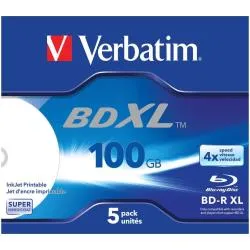 Verbatim Blu Ray Xl - 100 Gb 5PZ S 43789 - immagine 1