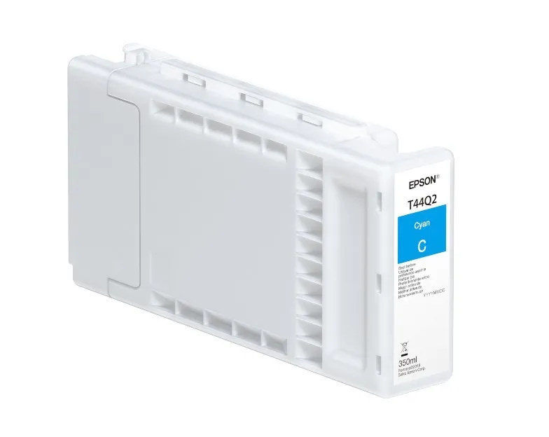 ORIGINALE Epson Cartuccia d'inchiostro ciano C13T44Q240 T44Q2 350ml - immagine 1