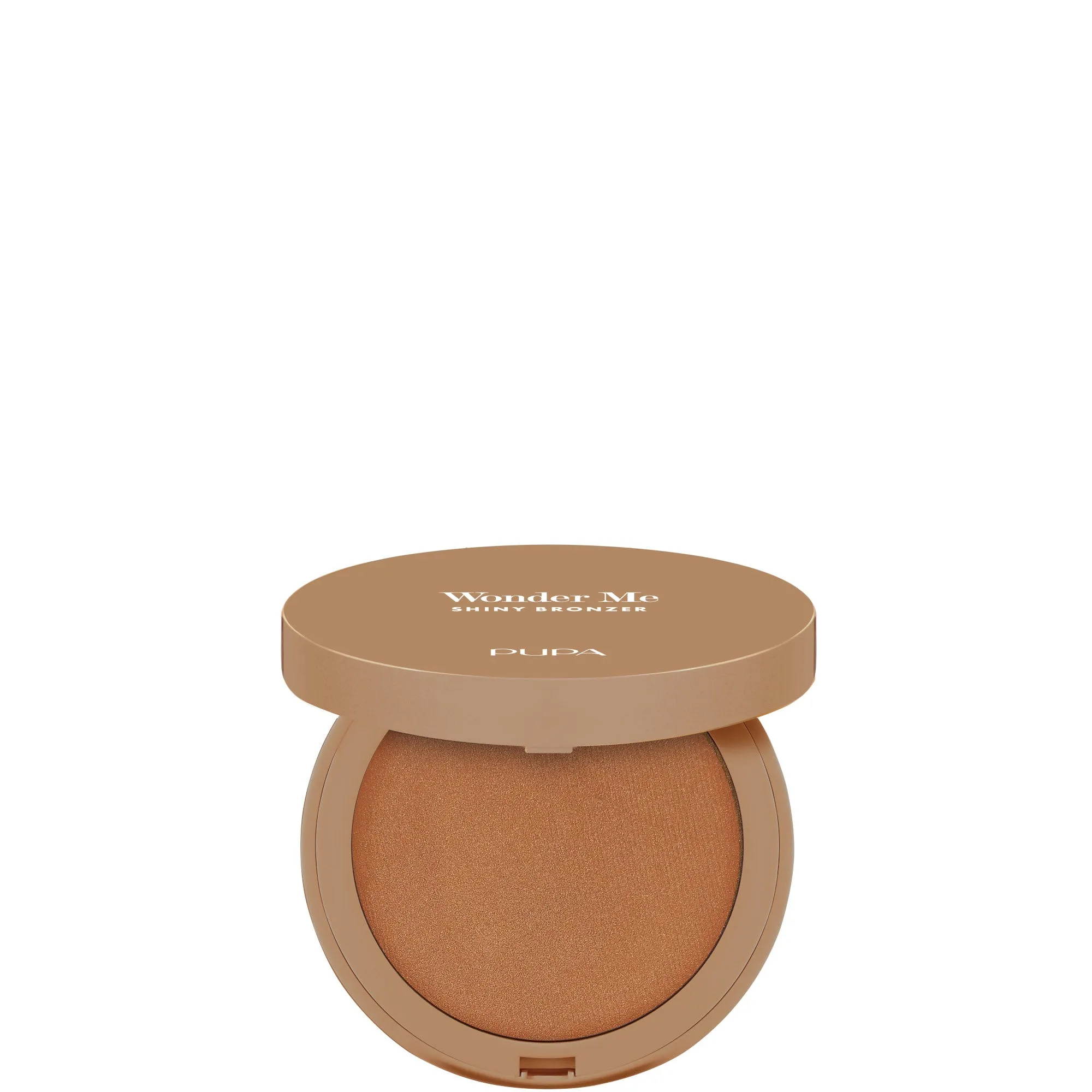 Pupa Wonder Me Shiny Bronzer - 004 DARK WARM - immagine 1