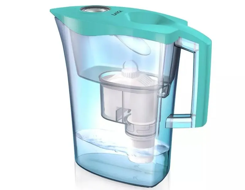 Laica Caraffa Filtrante Mikroplastik-stop Ufsbe02 Azzurro - immagine 1