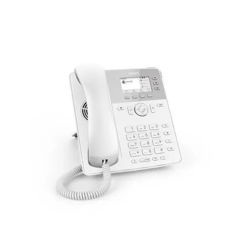 Snom Telefono D717 W/O PS White 00004398 - immagine 1