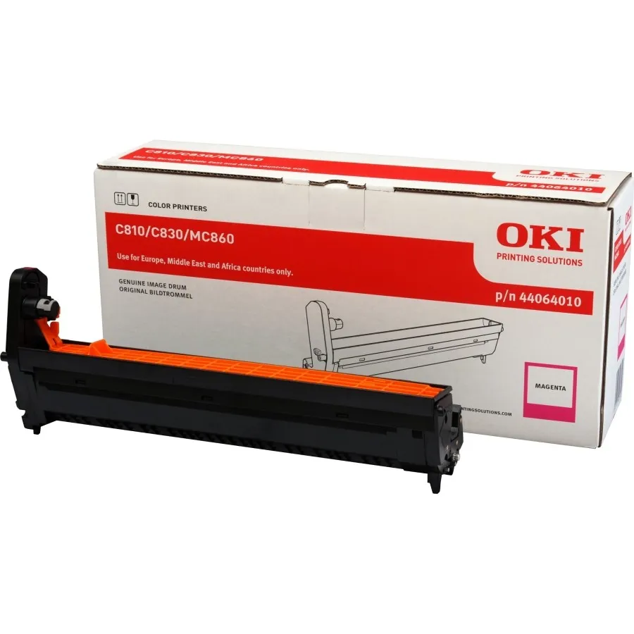 ORIGINALE OKI Tamburo magenta 44064010 C810/830 20000 pagine - immagine 1