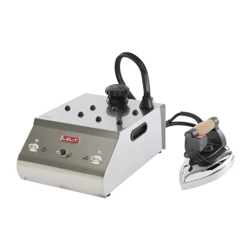 Lelit PS321 ferro da stiro a caldaia 800 W 1,4 L Acciaio inossidabile - immagine 1
