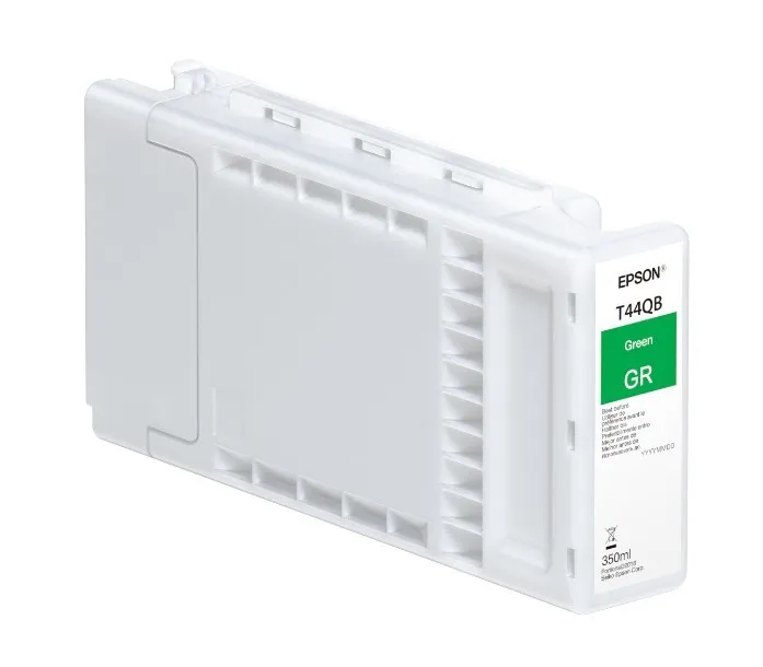 ORIGINALE Epson Cartuccia d'inchiostro Verde C13T44QB40 T44QB 350ml - immagine 1