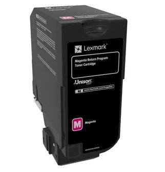 ORIGINALE Lexmark toner magenta 74C20M0 CS/CX725 3000 pagine - immagine 1