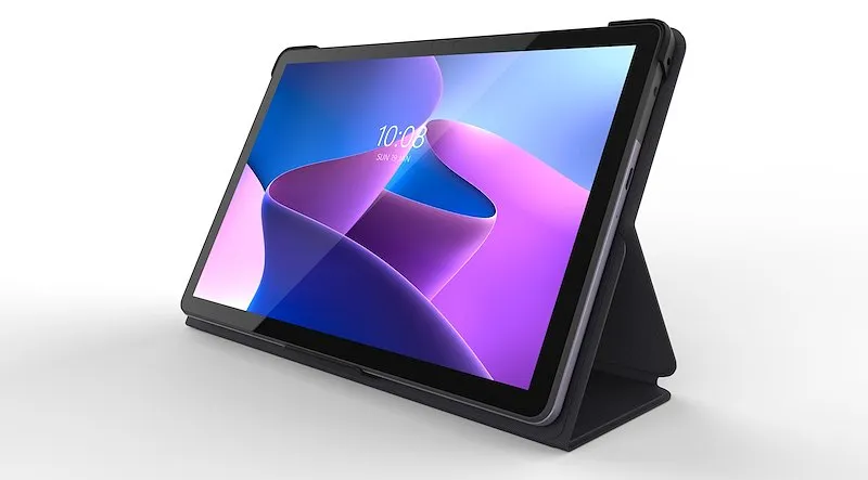 Lenovo Custodia Tab M10 3 Gen Zg38c03900 Grey - immagine 1