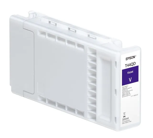 ORIGINALE Epson Cartuccia d'inchiostro Violetto C13T44QD40 T44QD 350ml - immagine 1