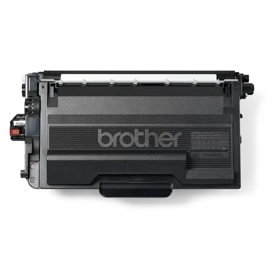 ORIGINALE Brother toner nero TN-3600XL 3600XL 6000 pagine - immagine 1
