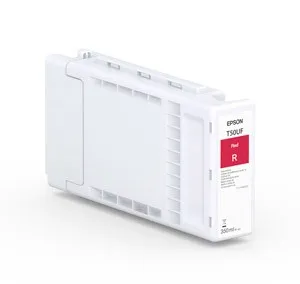 ORIGINALE Epson Cartuccia d'inchiostro Rosso C13T50UF00 T50UF 350ml - immagine 1