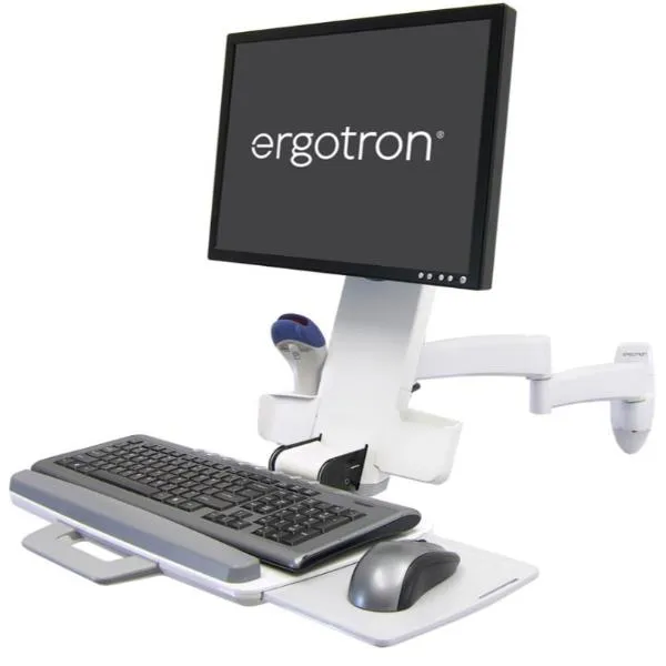 Ergotron 200 Series Combo Arm (white) 45-230-216 - immagine 1