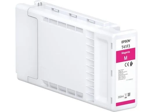ORIGINALE Epson Cartuccia d'inchiostro magenta C13T41F34N T41F340 350ml - immagine 1