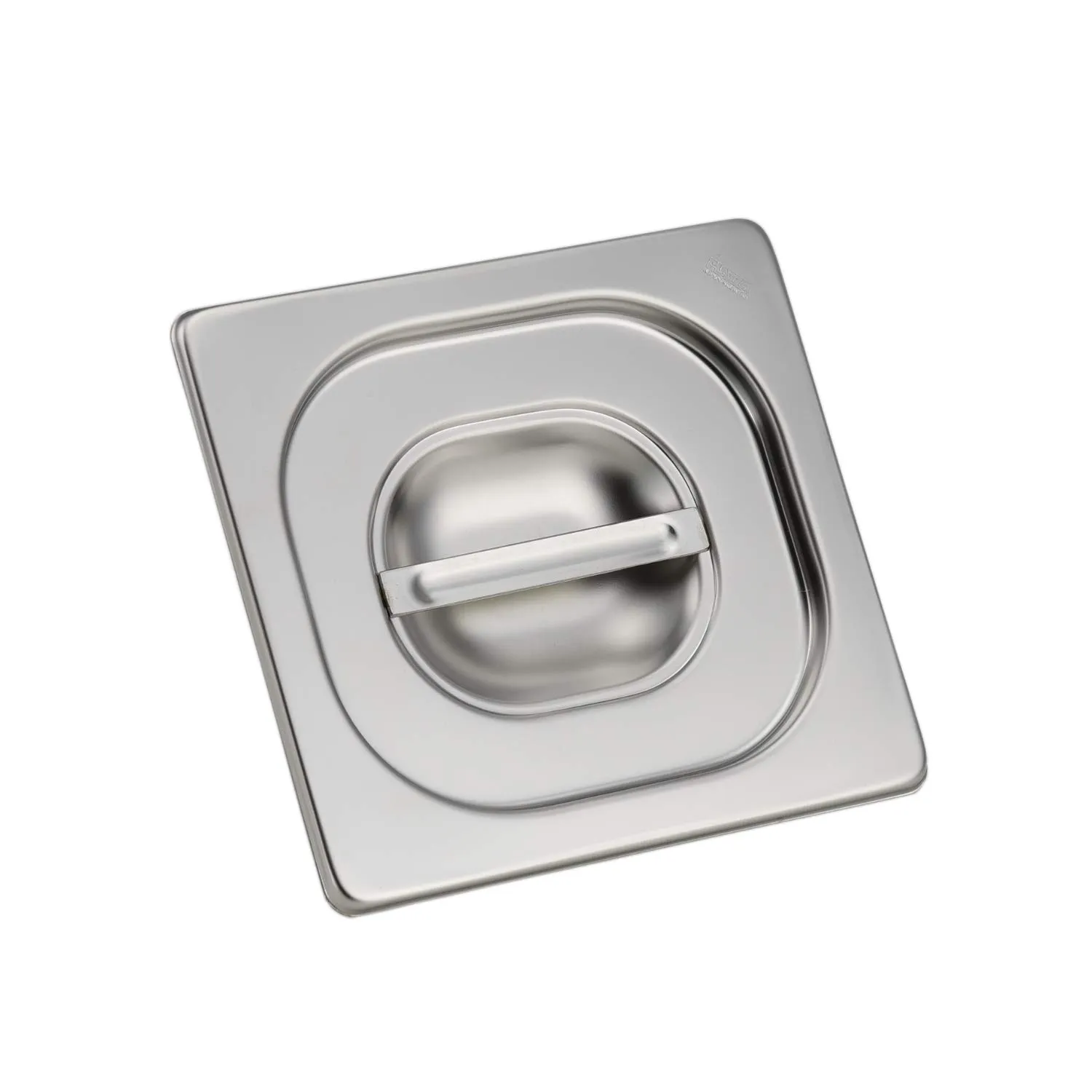 PIAZZA Coperchio Gastronorm - in Acciaio Inox - 1/6 - immagine 1