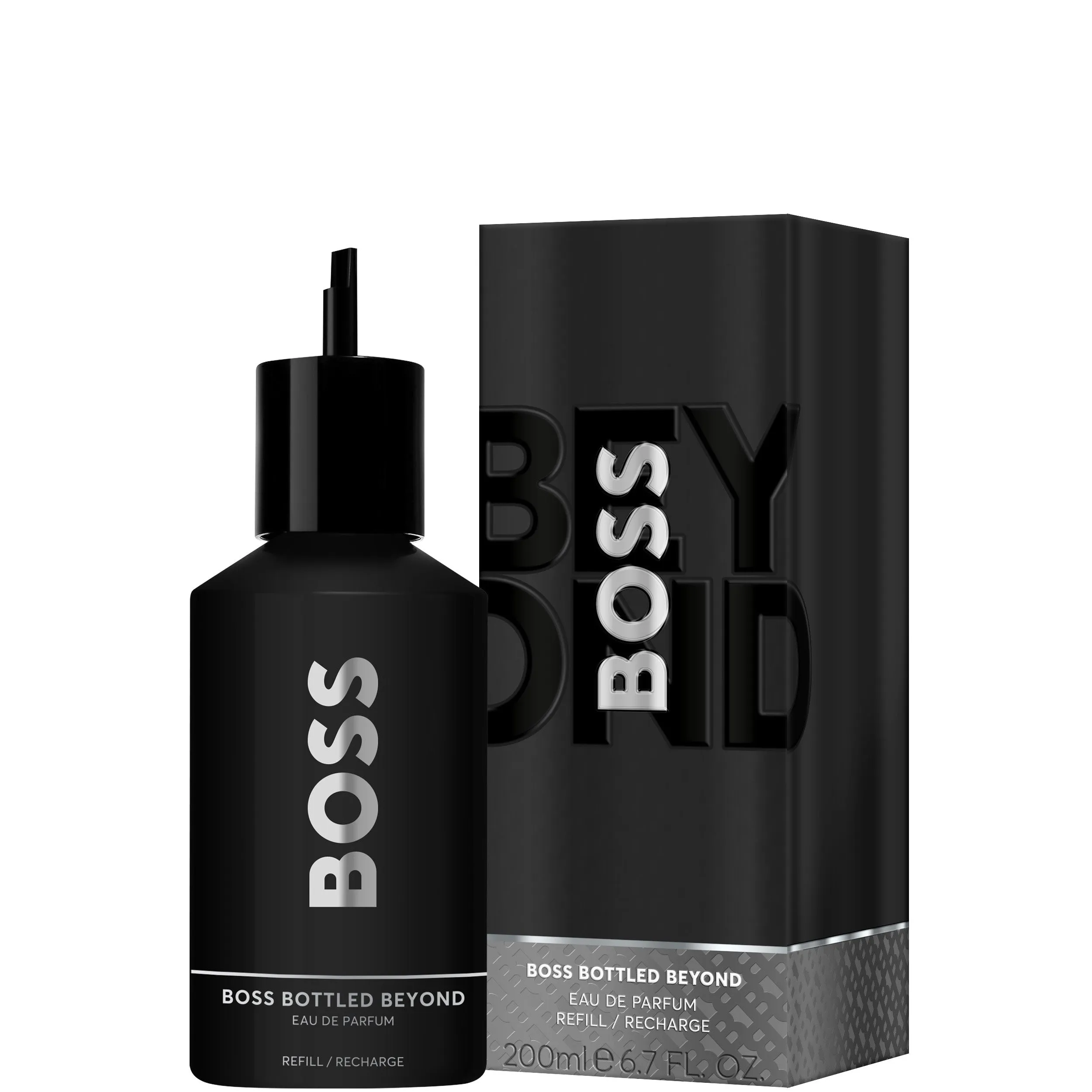 Boss Boss Bottled Beyond Ricaricabile - 200 ML Ricarica - immagine 1