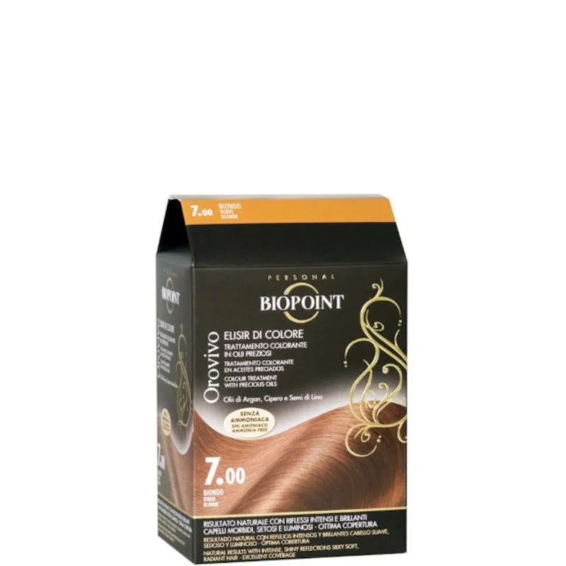 Biopoint Orovivo Elisir di Colore - N.7.00 Biondo - immagine 1