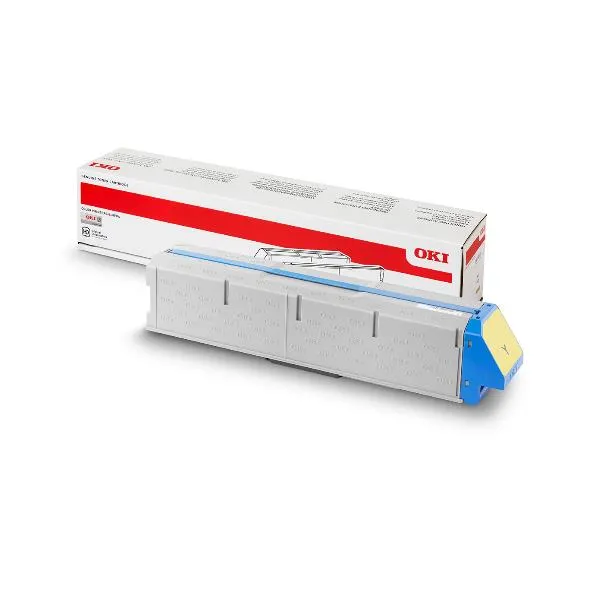 Oki Cartuccia Toner Giallo X C931DN Durata 24000 Pagine 45536413 - immagine 1