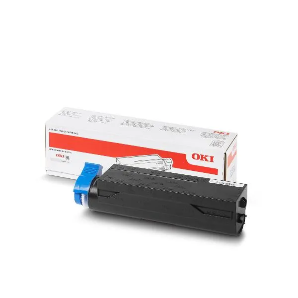 Oki Toner Nero Da 12000 Pagine - B432/B512DN/B562/MB492/MB562 45807111 - immagine 1