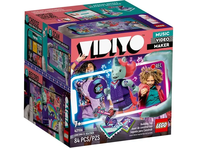 Lego® VIDIYO Unicorn DJ BeatBox 43106 - immagine 1