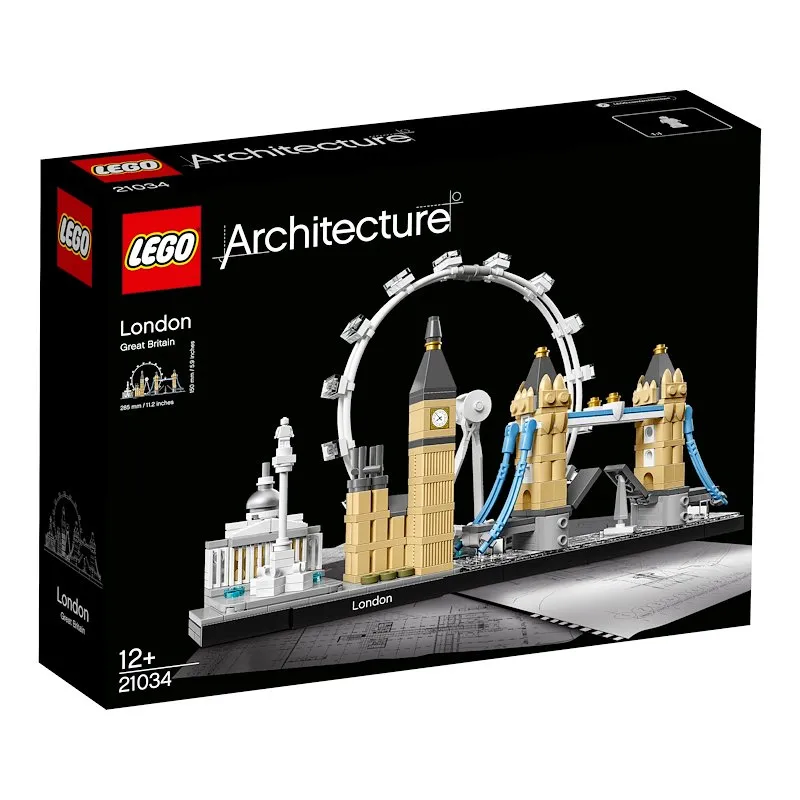 Lego Architecture Londra 21034 - immagine 1