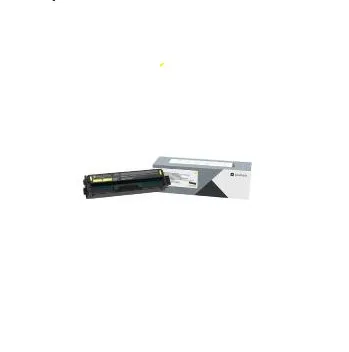 ORIGINALE Lexmark toner giallo C330H40 C3326 2500 pagine - immagine 1