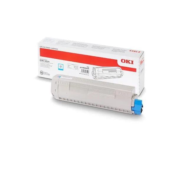 Oki Toner Ciano MC853/873 7300 Pag 45862839 - immagine 1