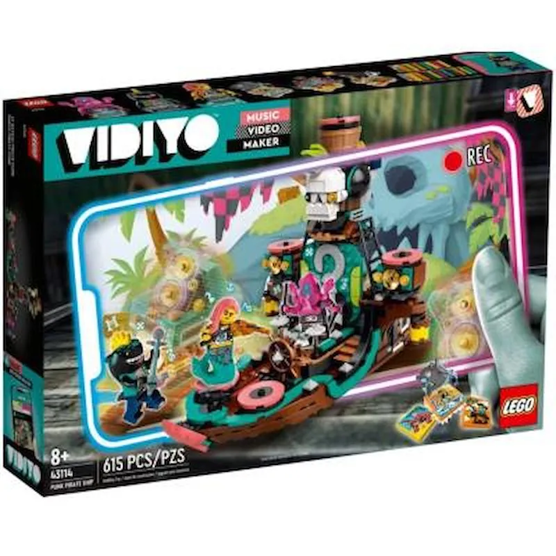 Lego® Vidiyo Punk Pirate Ship 43114 - immagine 1