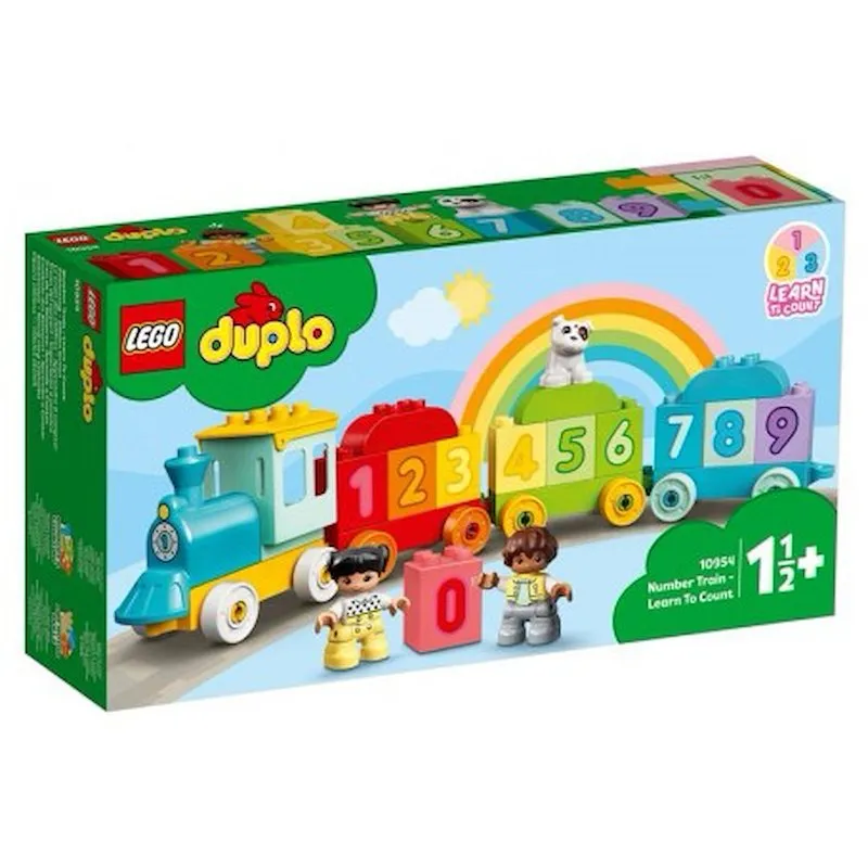 Lego® Duplo Treno Dei Numeri 10954 - immagine 1