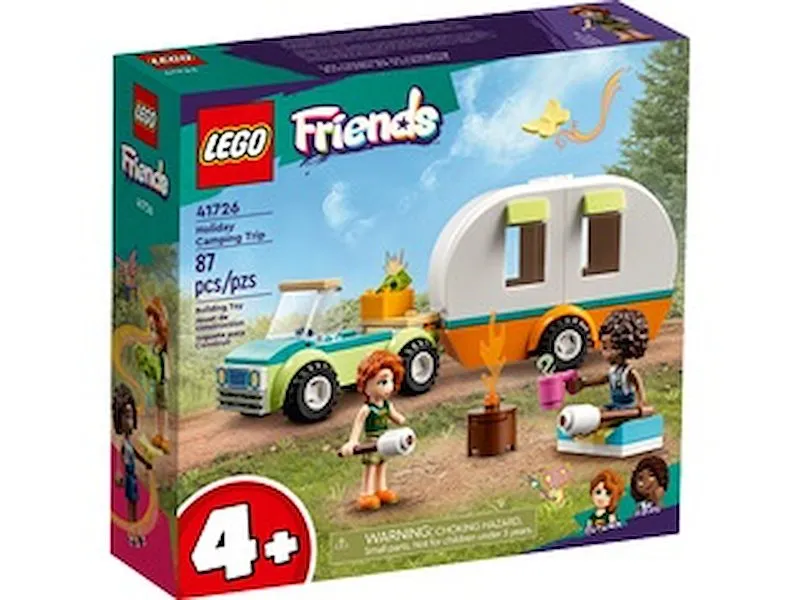 Lego® Vacanza in Campeggio 41726 - immagine 1