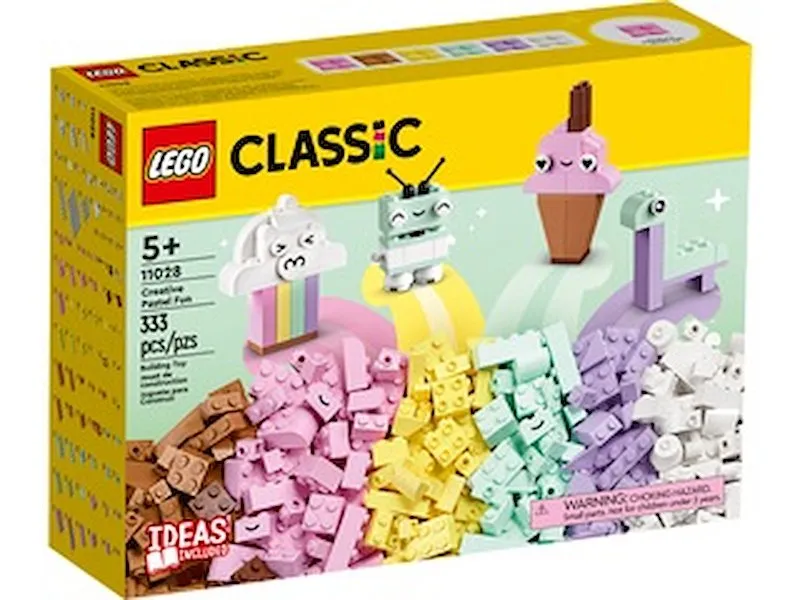 Lego® Classic Divertimento creativo - Pastelli 11028 - immagine 1