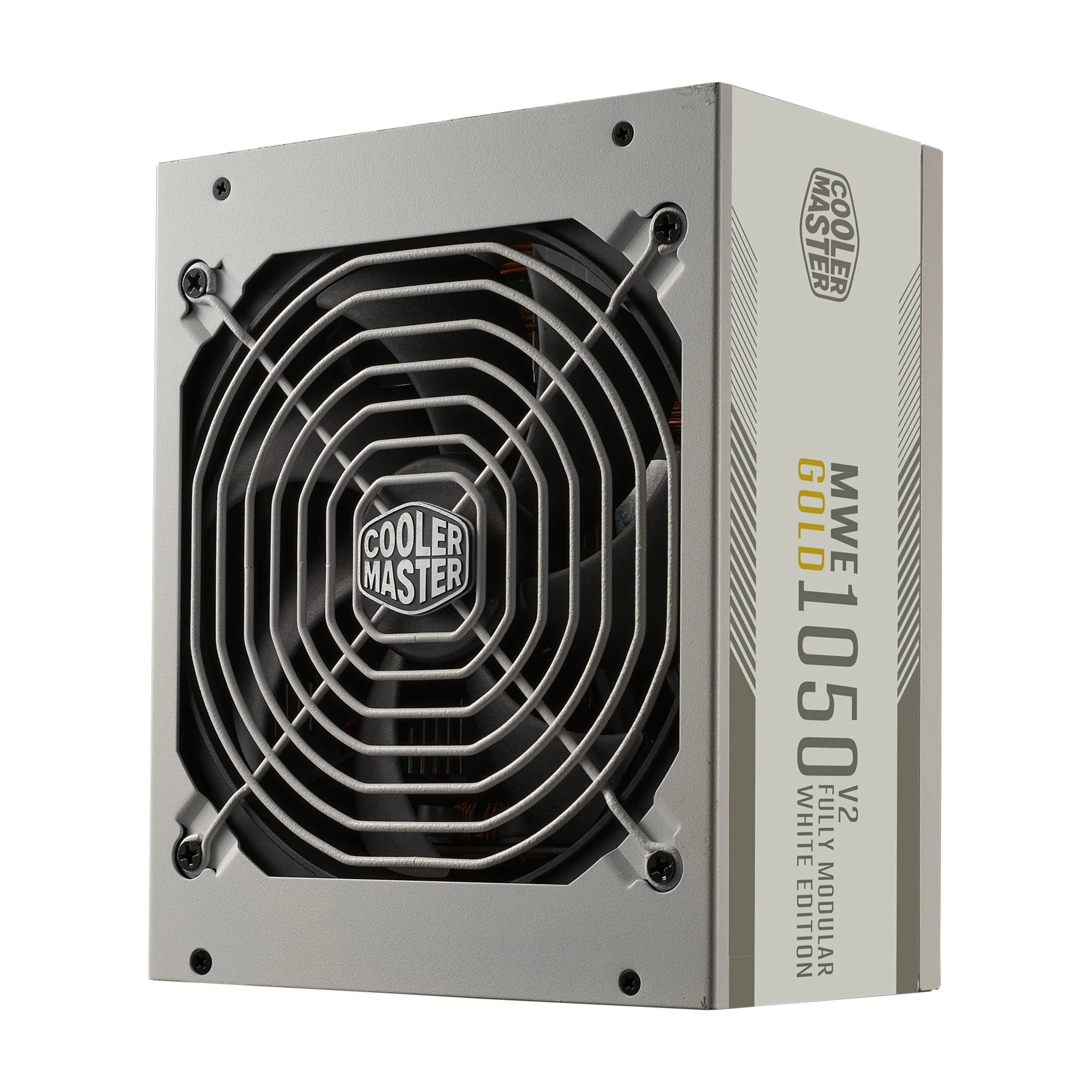 Cooler Master MWE Gold 1050 - V2 ATX 3.0 White Version alimentatore per computer 1050 W 24-pin ATX Bianco - immagine 1