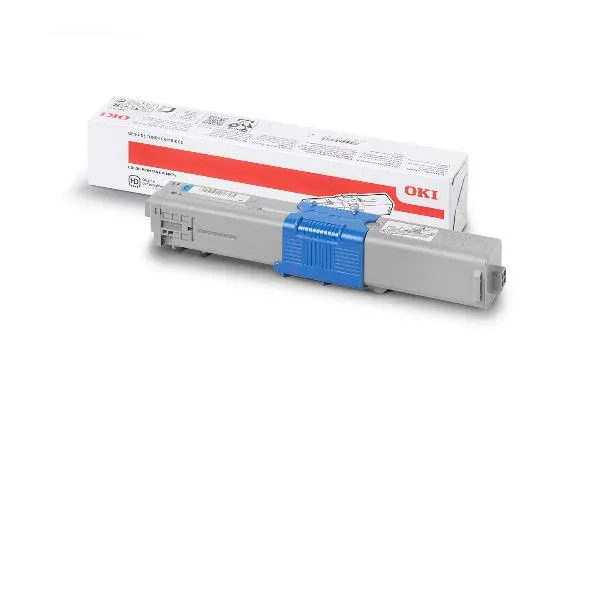 Oki Toner Ciano Per C332 MC363 Durata 1.500 Pagine 46508715 - immagine 1