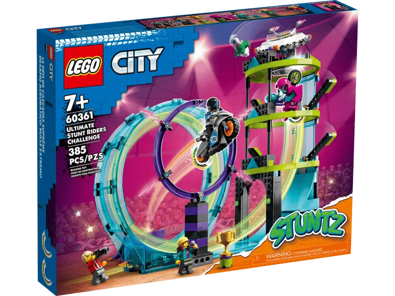 Lego® City Stunt Riders: sfida impossibile 60361 - immagine 1