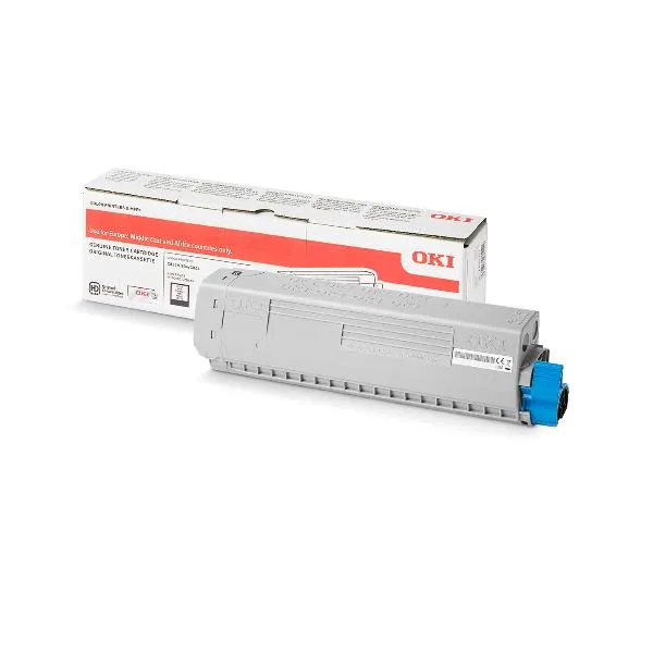 Oki Toner Nero C824 5K 47095704 - immagine 1