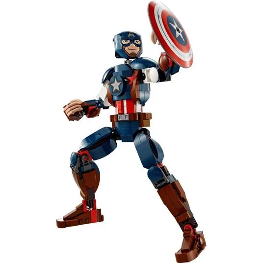 Lego Marvel Personaggio di Captain America 76258 - immagine 1