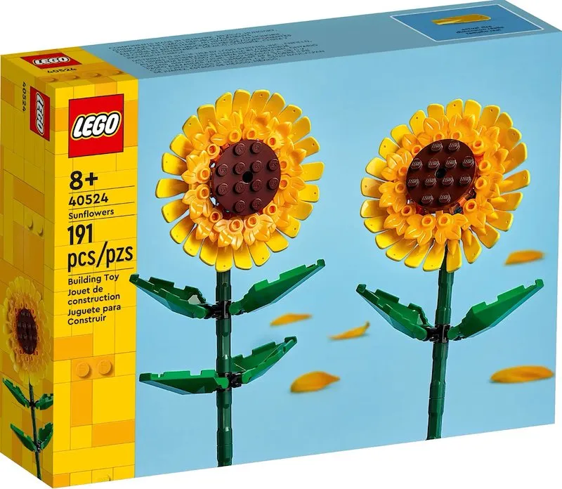 Lego Girasoli 40524 - immagine 1