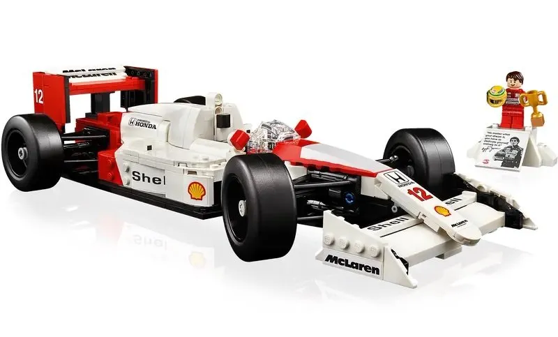 Lego® MCLAREN MP4/4 E AYRTON SENNA 10330 - immagine 1