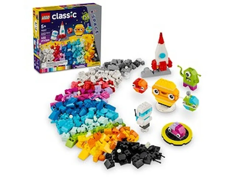 Lego® 11037- Pianeti dello spazio creativi - immagine 1