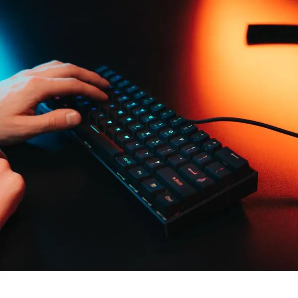 Verbatim 60 Mechanical Rgb Gaming Keyboard 48716 - immagine 1