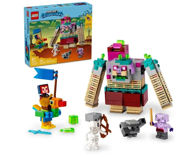 Lego® La resa dei conti con il Divoratore Minecraft Legends 21257 - immagine 1