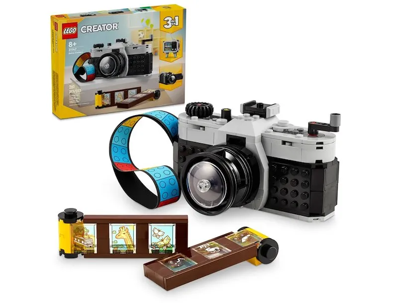 Lego® Creator 3 in 1 Fotocamera retrò 31147 - immagine 1