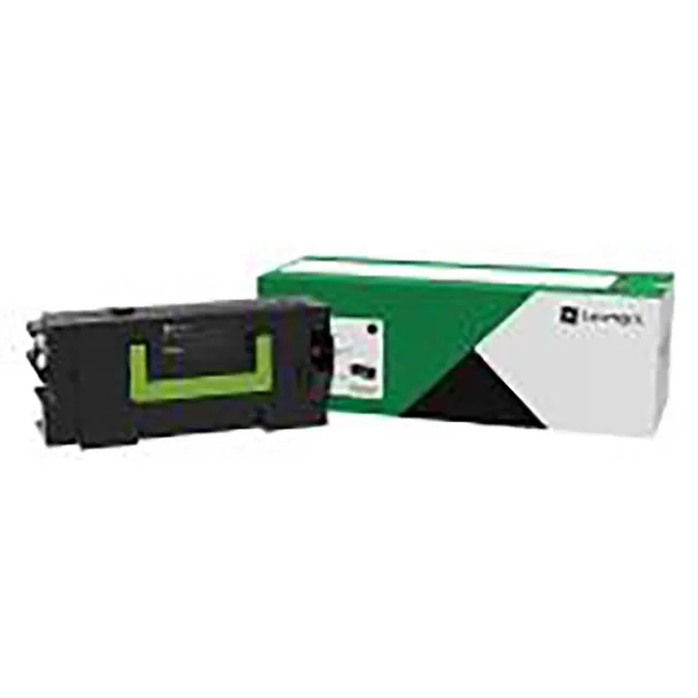 Lexmark 58D2000 cartuccia toner 1 pz Originale Nero - immagine 1