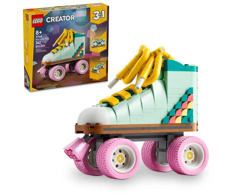 Lego® CREATOR Pattino a rotelle retrò 31148 - immagine 1