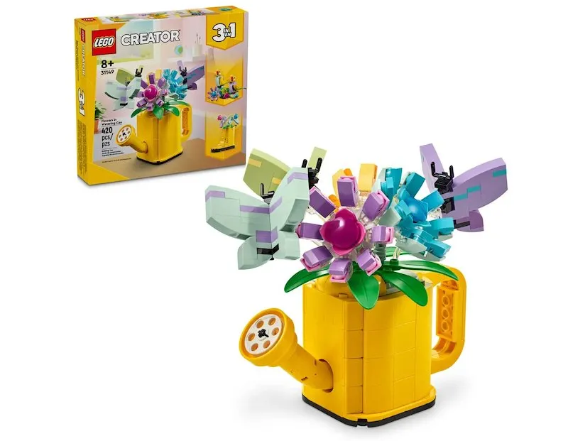 Lego® Creator 3 in 1 Innaffiatoio con fiori 31149 - immagine 1