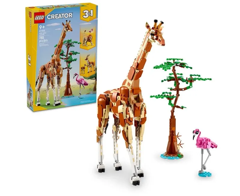 Lego® Creator Animali del safari (31150) - immagine 1