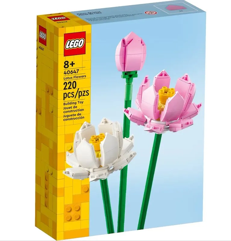 Lego® Fiori di loto 40647 - immagine 1