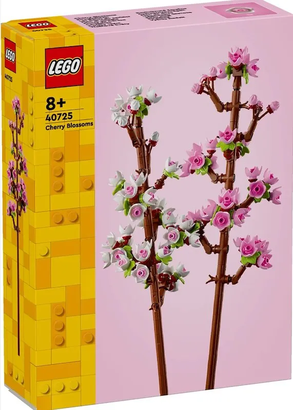 Lego® Fiori di ciliegio 40725 - immagine 1