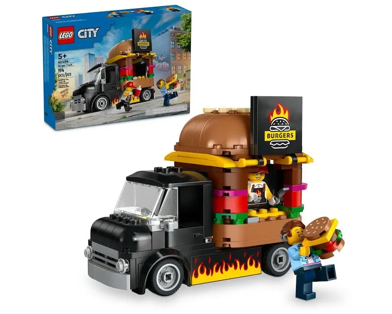 Lego® City Furgone degli hamburger 60404 - immagine 1