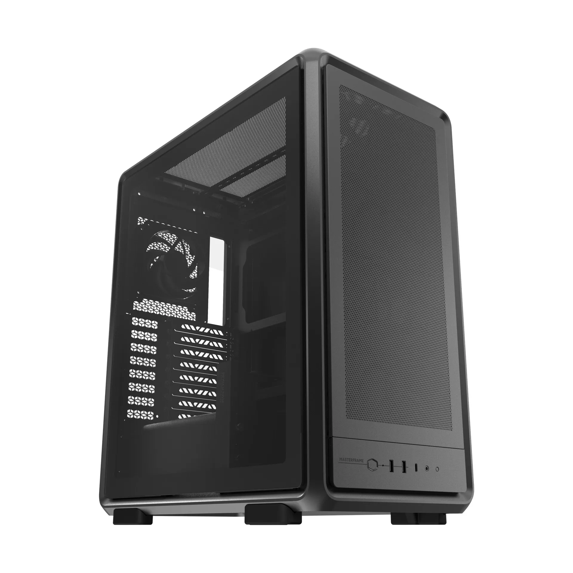 Cooler Master Frame 500 Mesh Argb Black Mb Atx/Maatx Miitx Modulare 3 Ventole 2X200Mm Front 1X12 - immagine 1