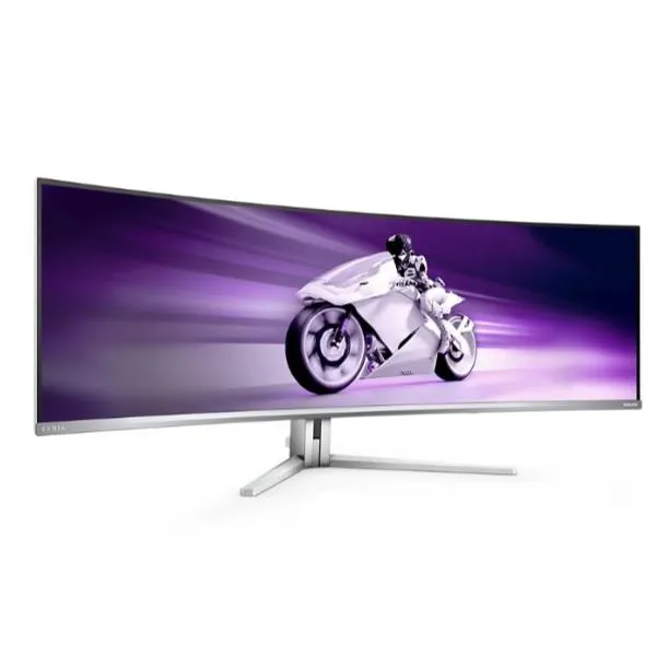 Philips 49 Monitor Curvo 32:9 Qd-Oled Reg Alt Usb-C 90W 49M2C8900L/00 - immagine 1