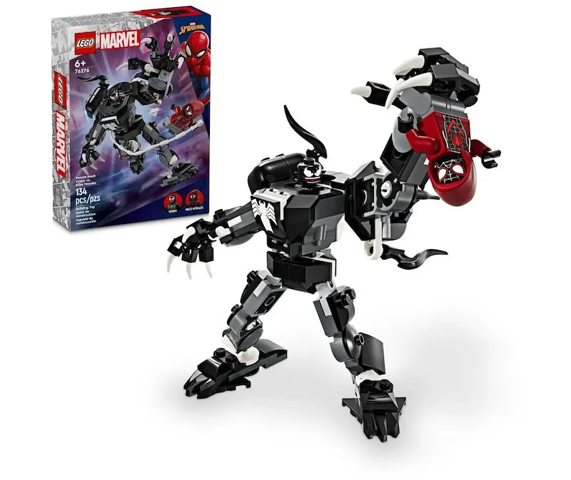 Lego® Marvel Mech di Venom vs. Miles Morales 76276 - immagine 1